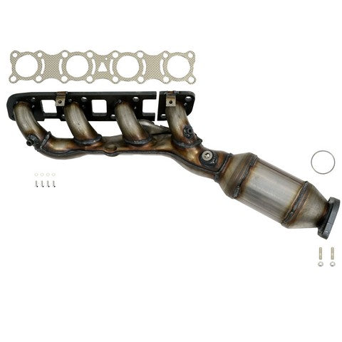 Eastern Catalytic Exhaust Manifold with Integrated Catalytic Converter 41168