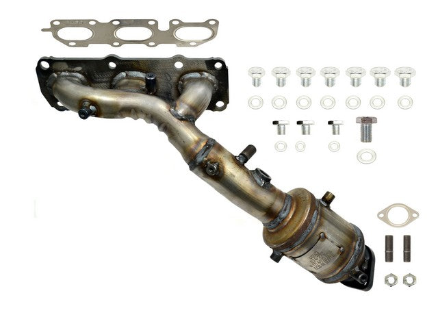 Eastern Catalytic Exhaust Manifold with Integrated Catalytic Converter  41243