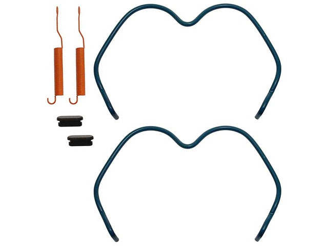 Raybestos Brakes Drum Brake Hardware Kit H7338
