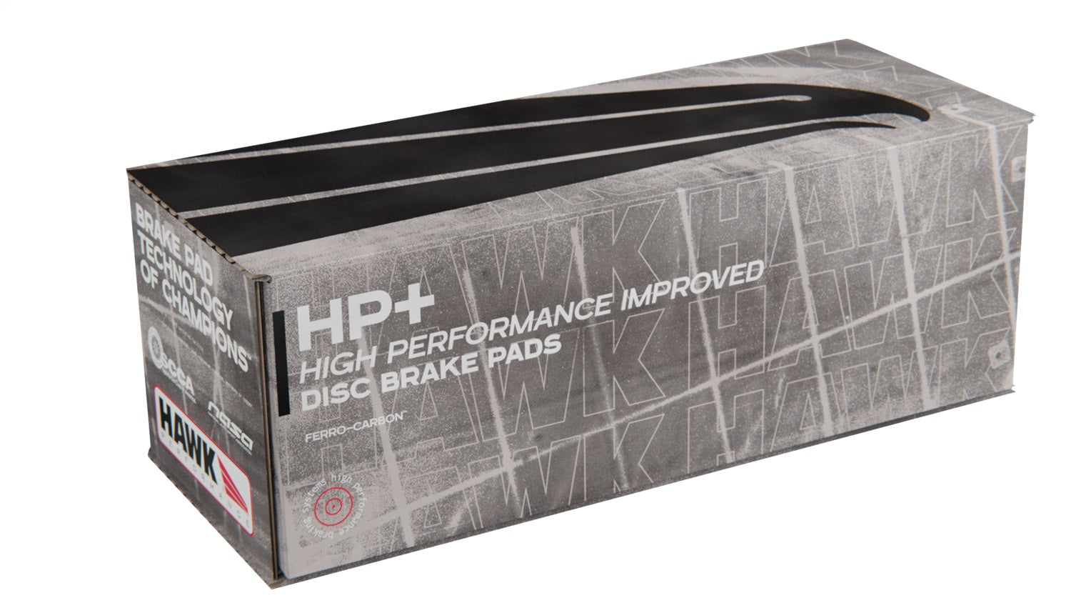 Hawk Performance HB204N.615 HP Plus Disc Brake Pad
