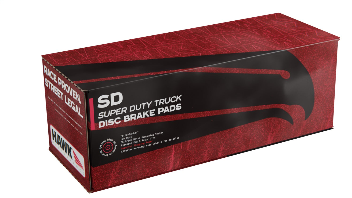 Hawk Performance HB283P.650 SuperDuty Disc Brake Pad