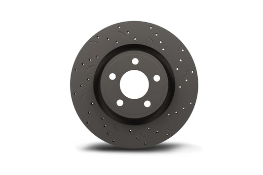 Hawk Performance HKC4505.518Z Talon Street Rotor And Brake Pad Kit