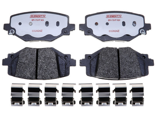 Raybestos Brakes Disc Brake Pad Set PGD2447M