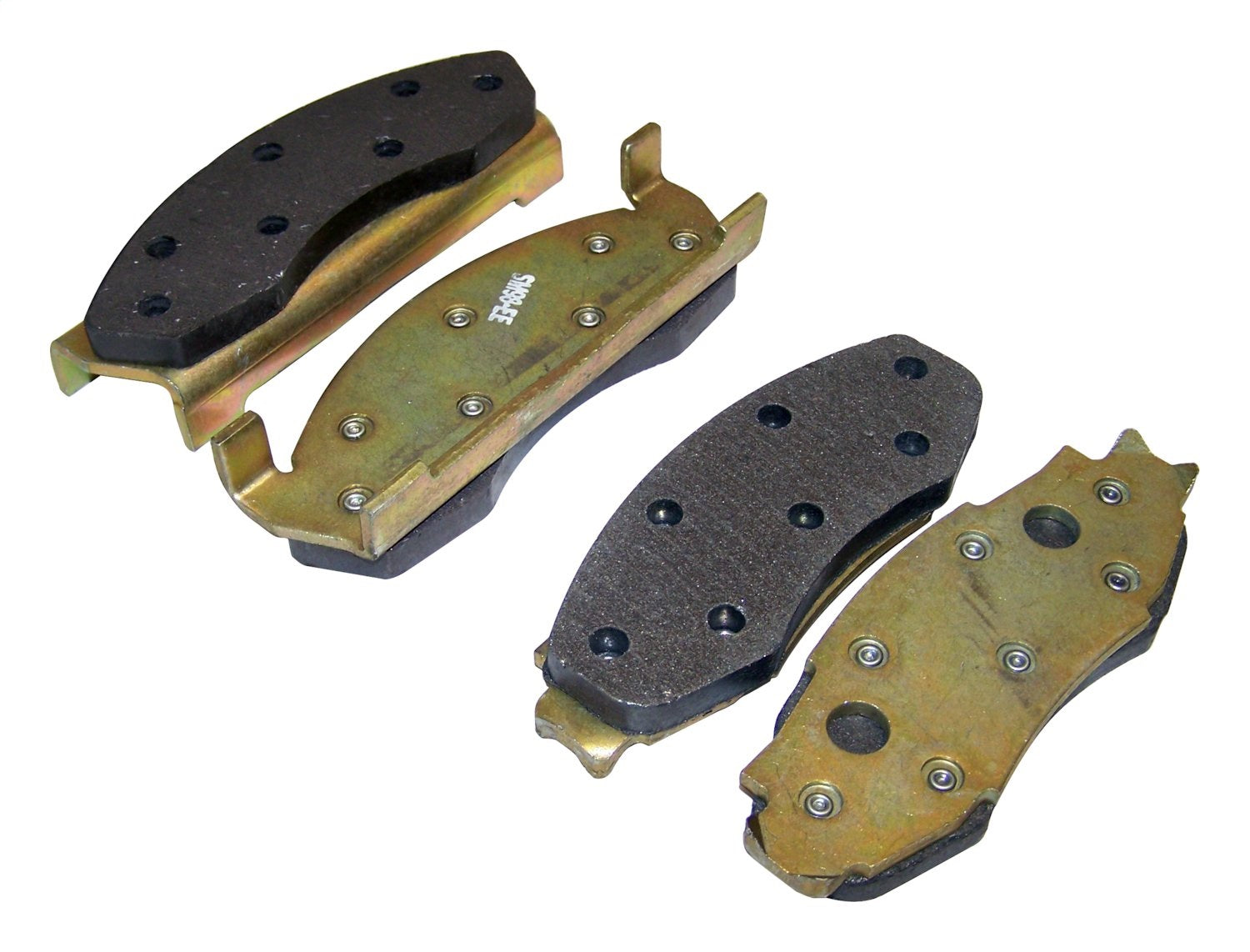 Crown Automotive J8131785 Disc Brake Pad Set Fits 78-81 CJ5 CJ7 Scrambler