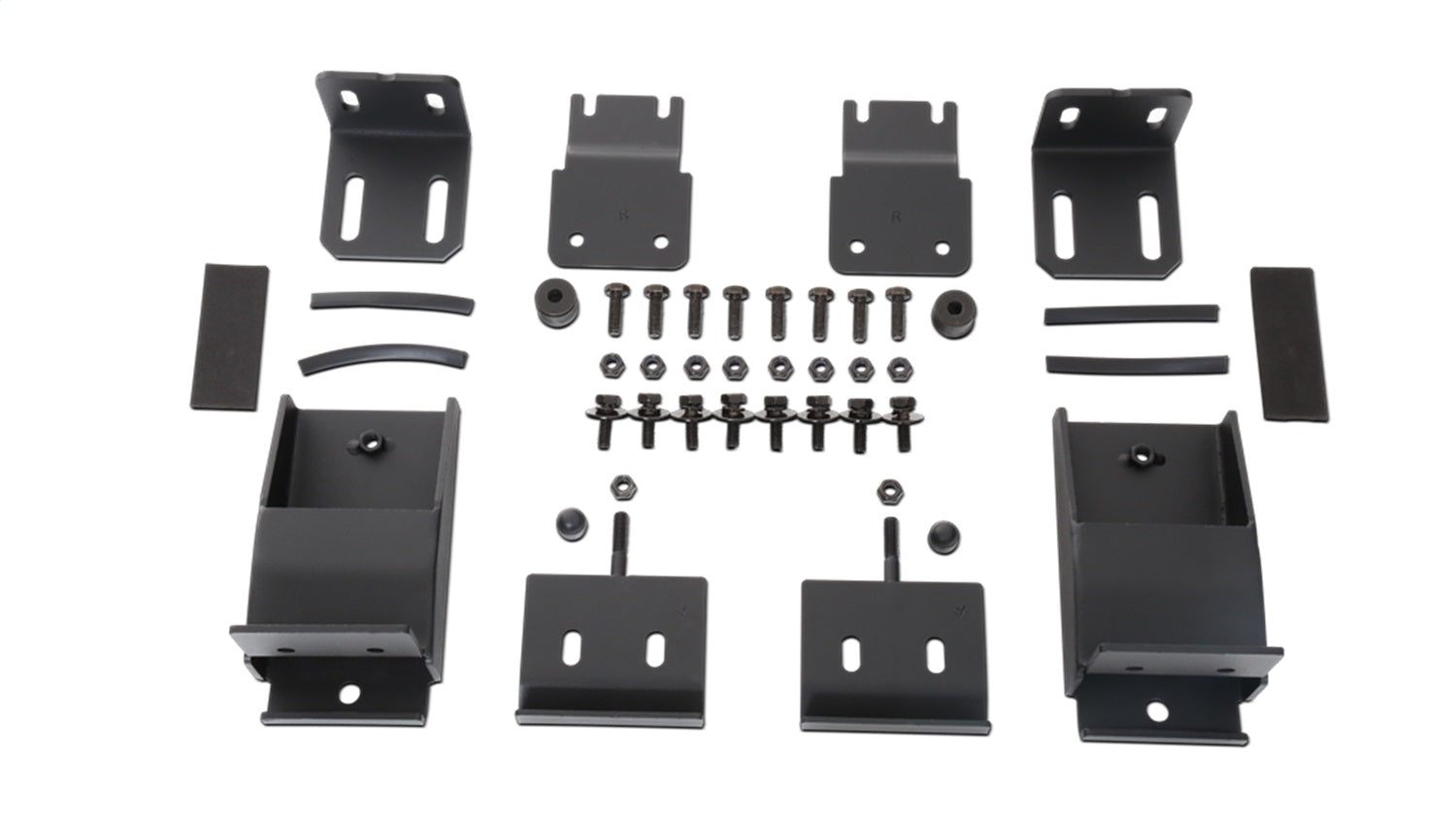 Body Armor JL-6121 Roof Rack Mount Kit Fits 18-24 Wrangler (JL)