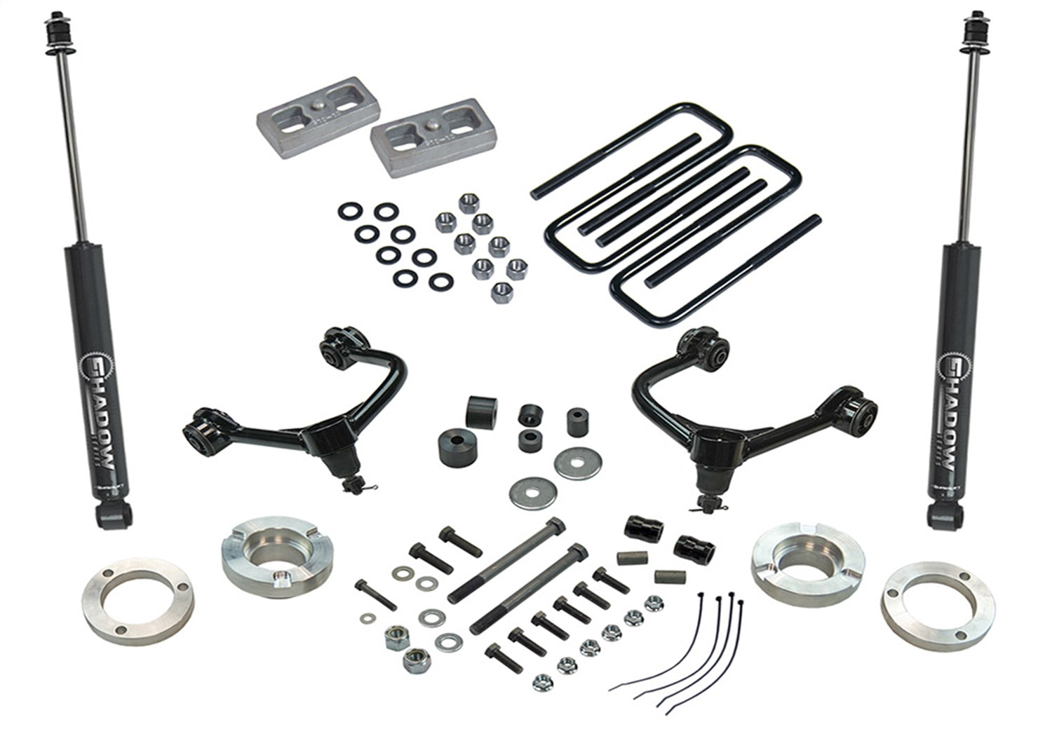 Superlift K1012 Suspension Lift Kit Fits 05-23 Tacoma Tundra