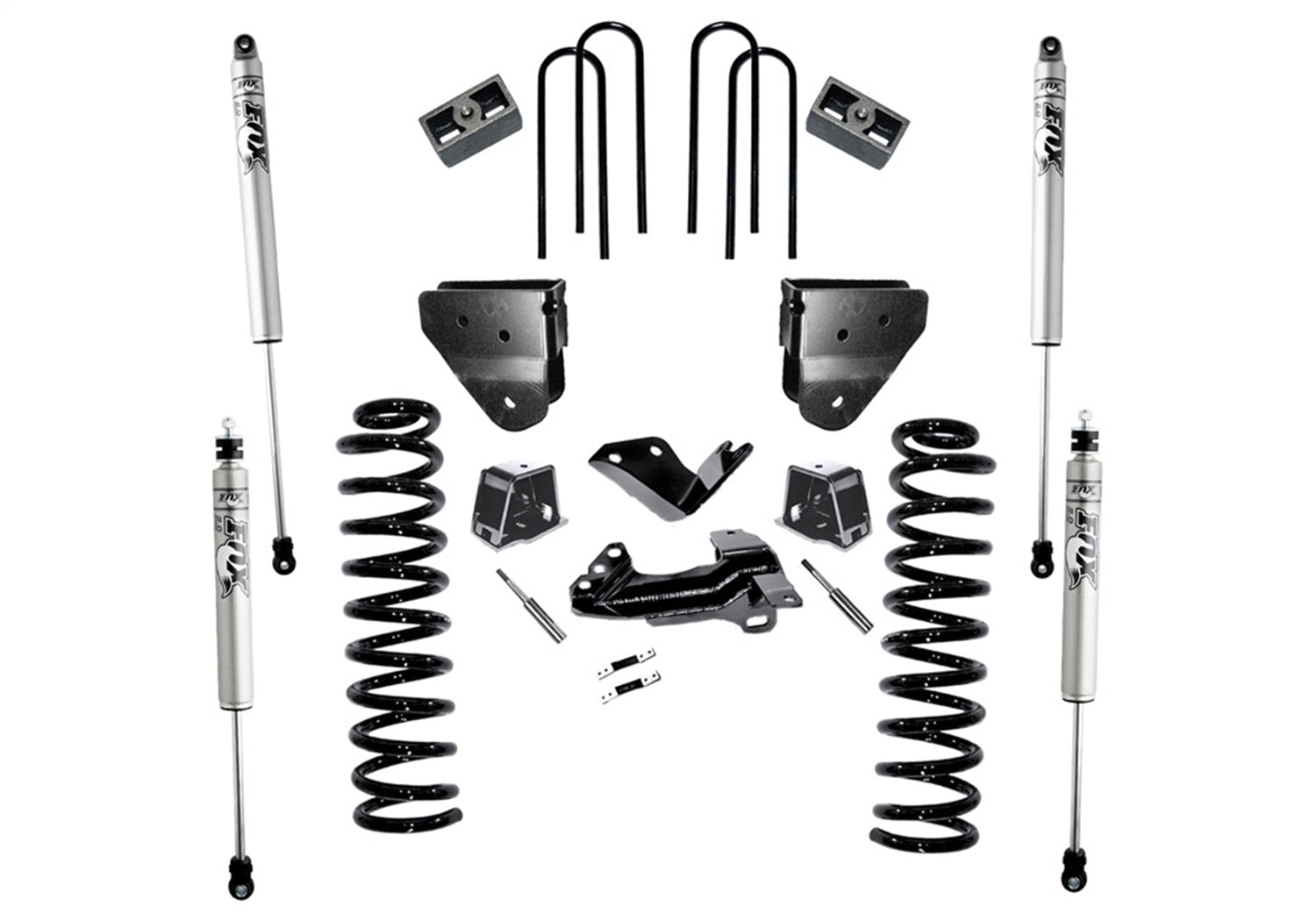 Superlift K796F Suspension Lift Kit w/Shocks