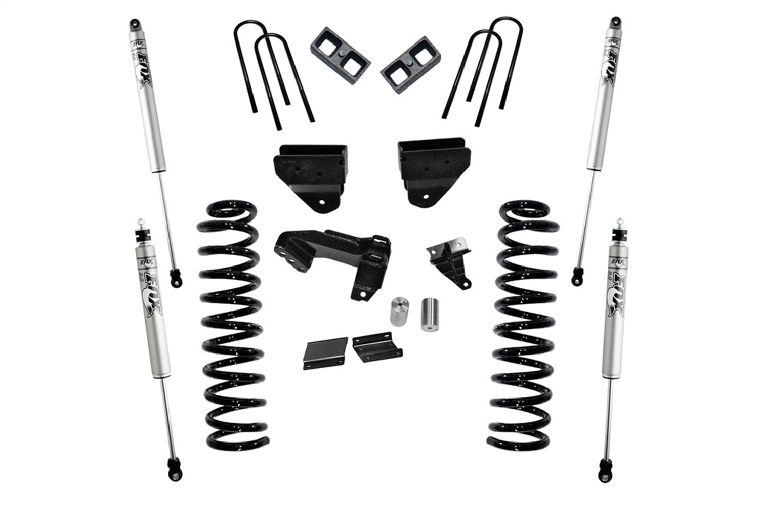 Superlift K876F Suspension Lift Kit w/Shocks