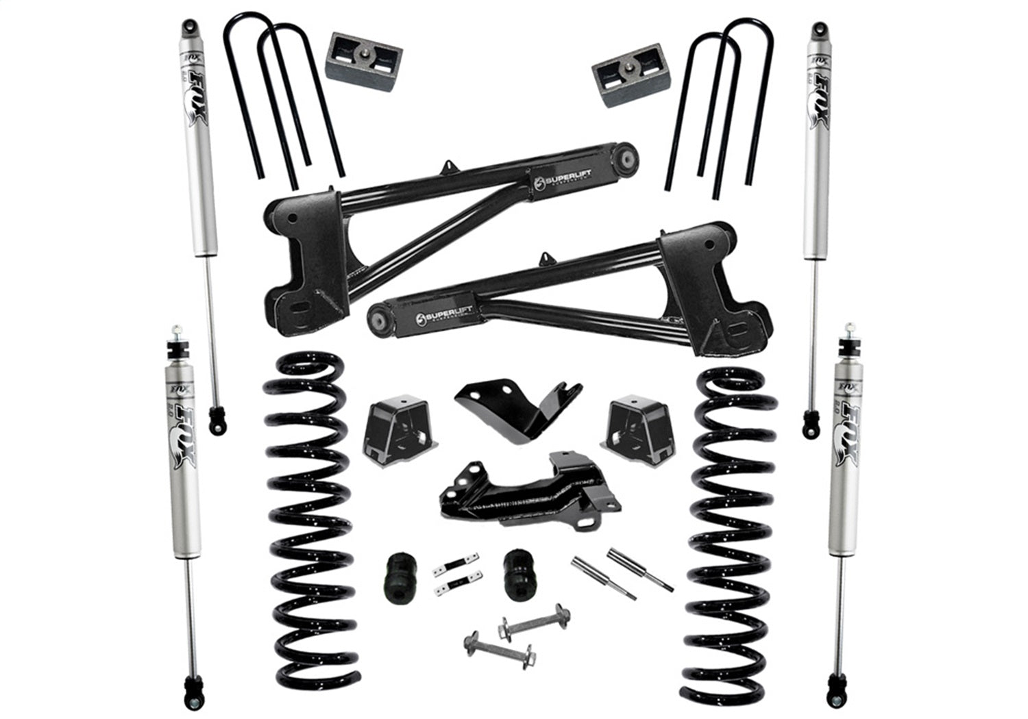 Superlift K975F Suspension Lift Kit w/Shocks