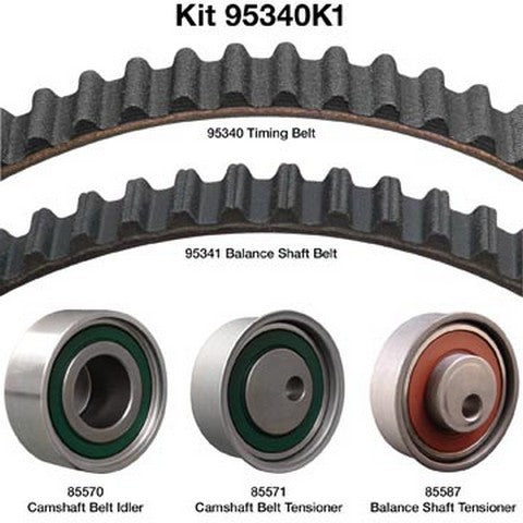 Dayco Engine Timing Belt Component Kit,Engine Timing Belt Kit 95340K1