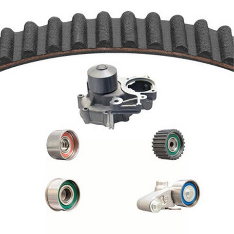 Dayco Engine Timing Belt Kit with Water Pump WP307K1B