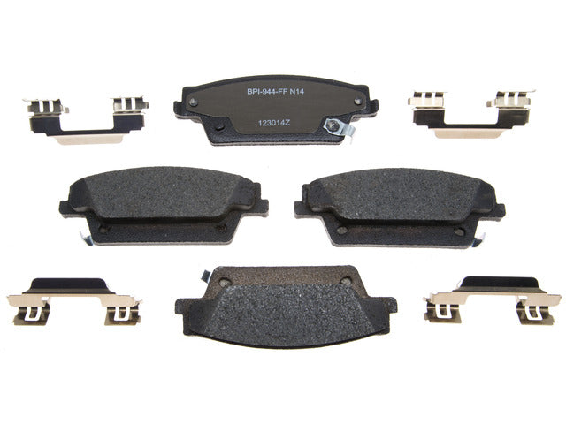 Raybestos Brakes Disc Brake Pad Set MGD1020AMH