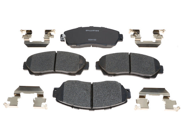 Raybestos Brakes Disc Brake Pad Set MGD1089CH