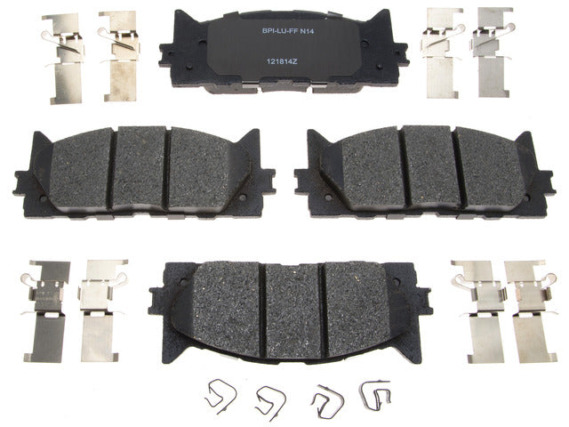 Raybestos Brakes Disc Brake Pad Set  MGD1222CH