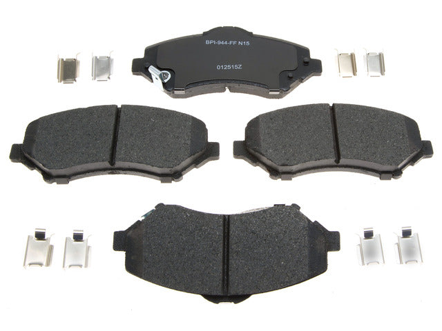 Raybestos Brakes Disc Brake Pad Set MGD1273MH