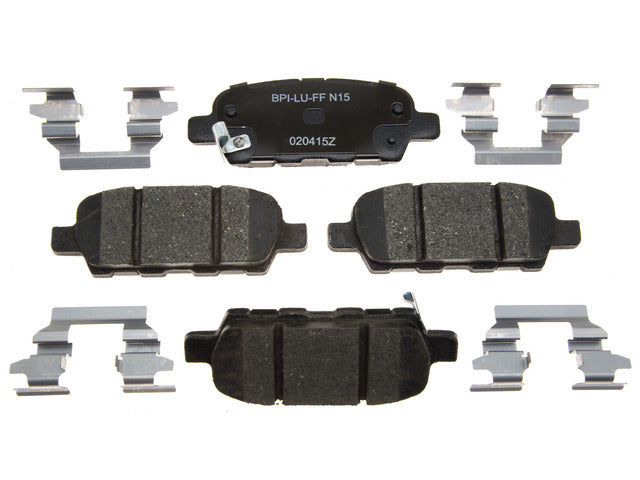 Raybestos Brakes Disc Brake Pad Set MGD1288CH