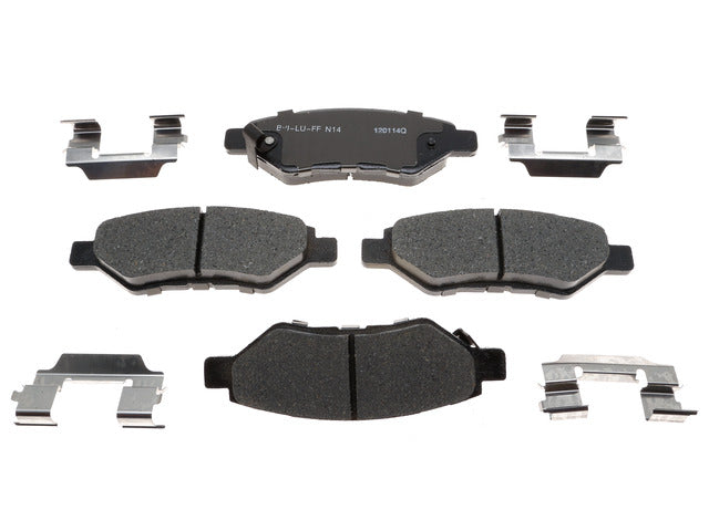 Raybestos Brakes Disc Brake Pad Set MGD1337CH