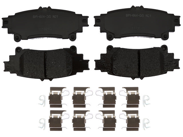 Raybestos Brakes Disc Brake Pad Set MGD1391BCH