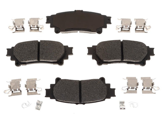 Raybestos Brakes Disc Brake Pad Set MGD1391CH