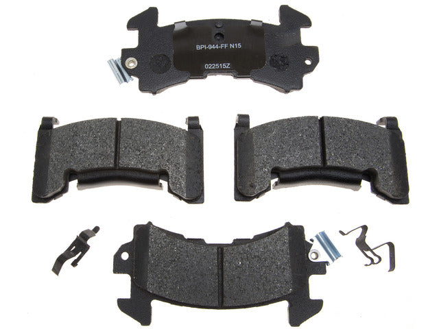 Raybestos Brakes Disc Brake Pad Set MGD154MH