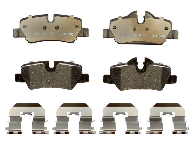Raybestos Brakes Disc Brake Pad Set MGD1800CH