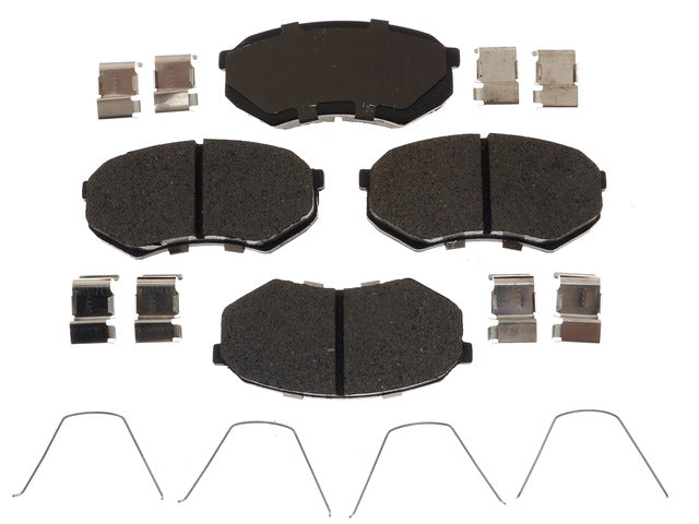 Raybestos Brakes Disc Brake Pad Set MGD389CH