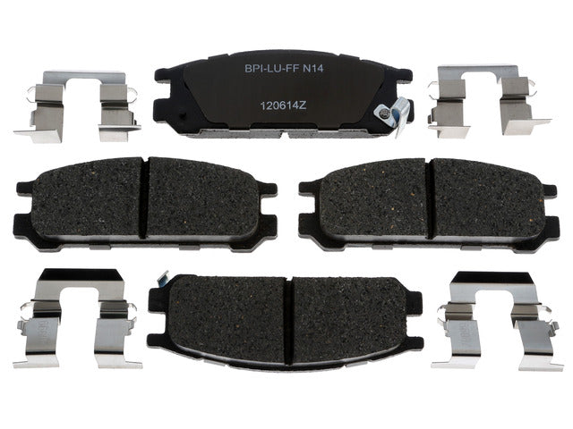 Raybestos Brakes Disc Brake Pad Set MGD471CH