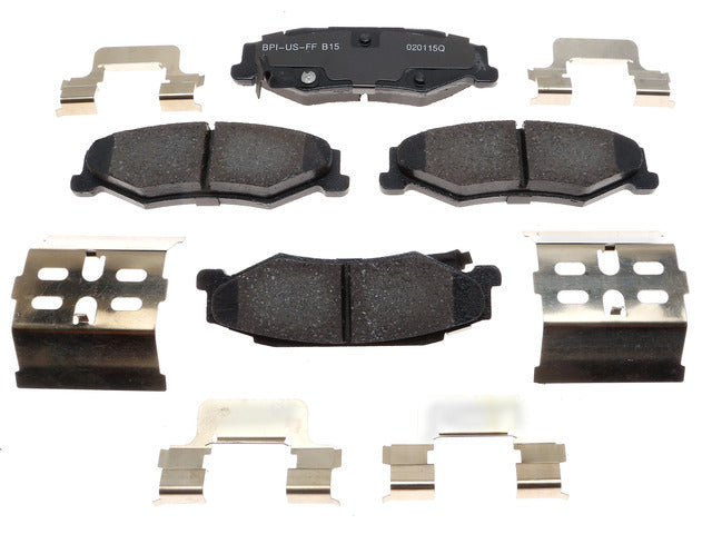 Raybestos Brakes Disc Brake Pad Set MGD732CH