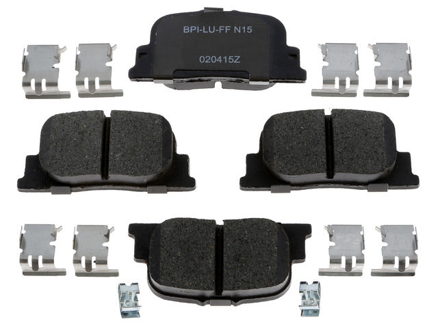 Raybestos Brakes Disc Brake Pad Set MGD835CH