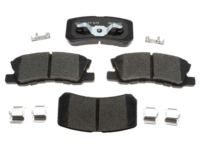 Raybestos Brakes Disc Brake Pad Set MGD868CH