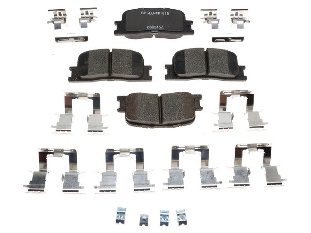 Raybestos Brakes Disc Brake Pad Set MGD885CH