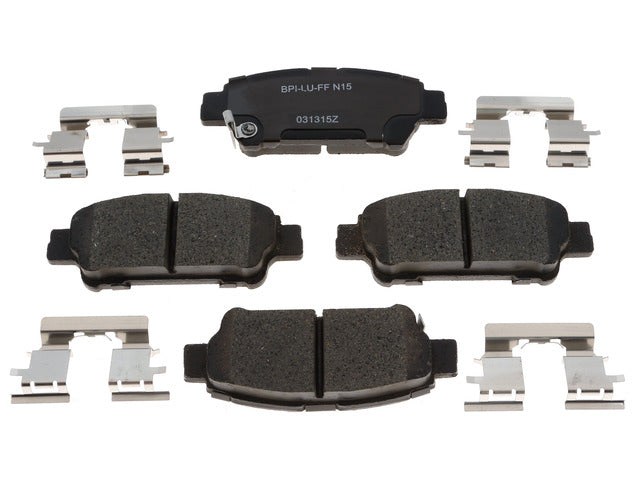 Raybestos Brakes Disc Brake Pad Set MGD995CH