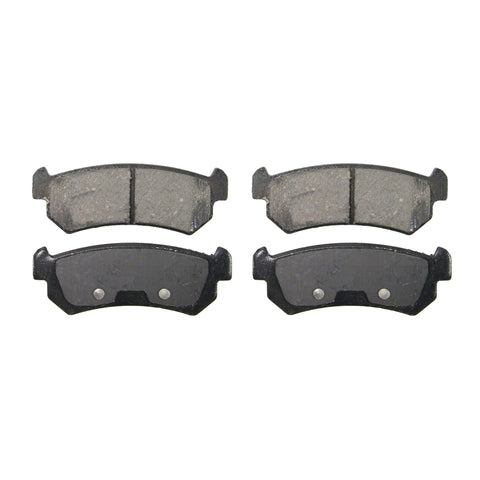Wagner Brake Disc Brake Pad Set ZD1036