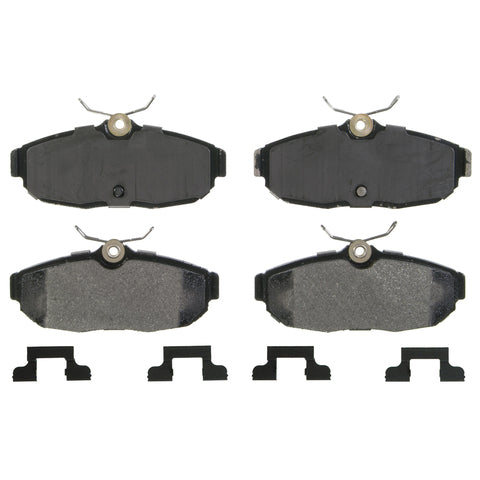Wagner Brake Disc Brake Pad Set ZD1082