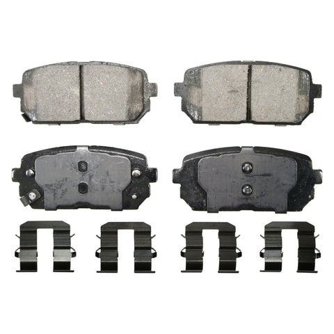 Wagner Brake Disc Brake Pad Set ZD1296