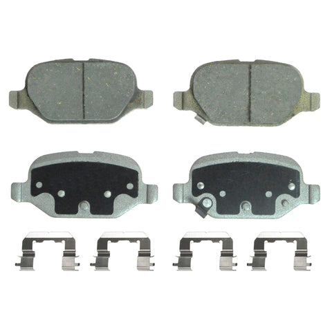 Wagner Brake Disc Brake Pad Set ZD1569