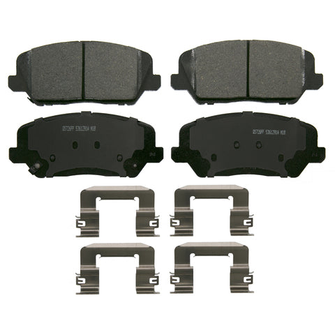 Wagner Brake Disc Brake Pad Set ZD1827