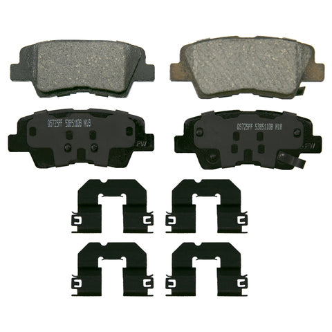 Wagner Brake Disc Brake Pad Set ZD1848