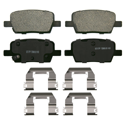 Wagner Brake Disc Brake Pad Set ZD1877