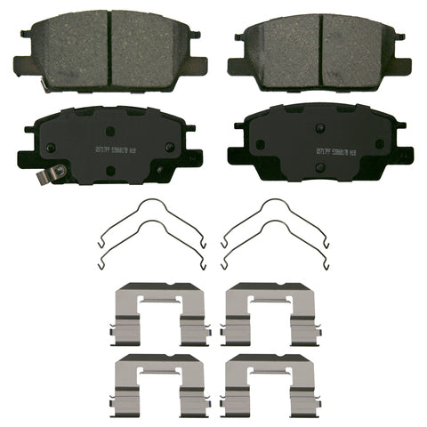 Wagner Brake Disc Brake Pad Set ZD1913