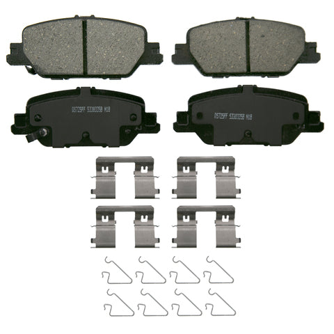 Wagner Brake Disc Brake Pad Set ZD2037