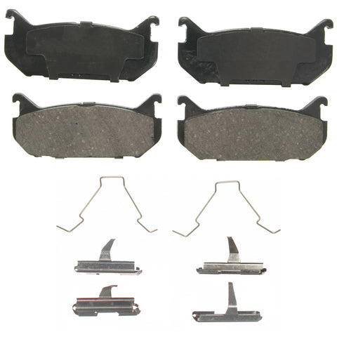 Wagner Brake Disc Brake Pad Set ZD584