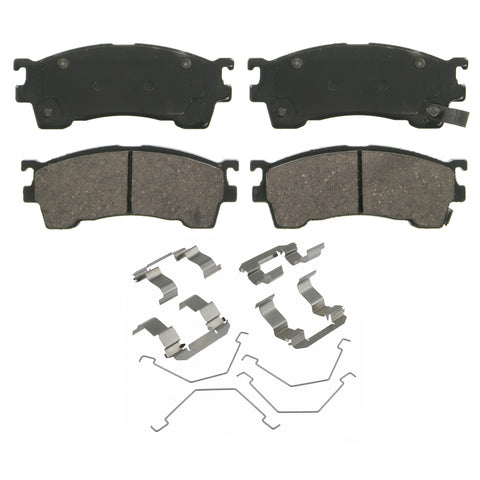 Wagner Brake Disc Brake Pad Set ZD637