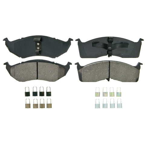 Wagner Brake Disc Brake Pad Set ZD730B