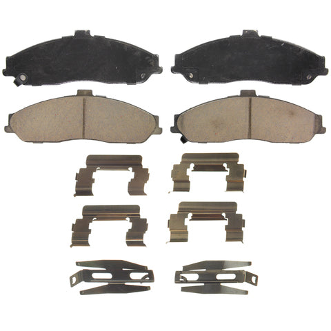Wagner Brake Disc Brake Pad Set ZD731