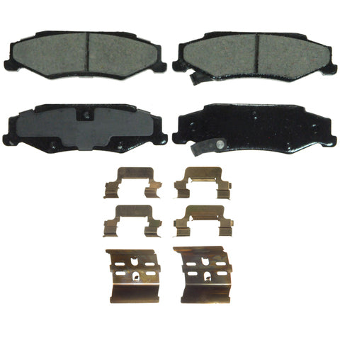 Wagner Brake Disc Brake Pad Set ZD732