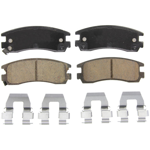 Wagner Brake Disc Brake Pad Set ZD814
