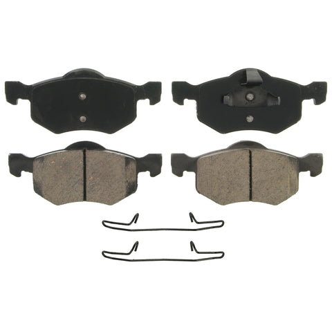 Wagner Brake Disc Brake Pad Set ZD843