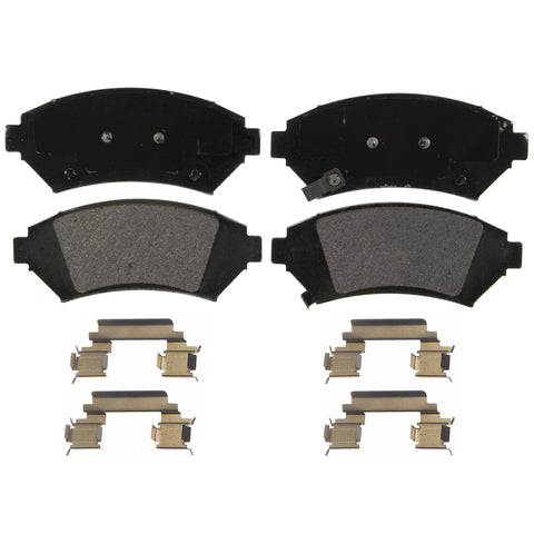 Wagner Brake Disc Brake Pad Set ZX1076