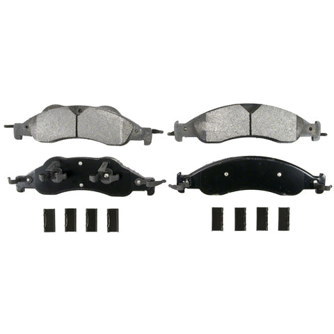 Wagner Brake Disc Brake Pad Set ZX1278
